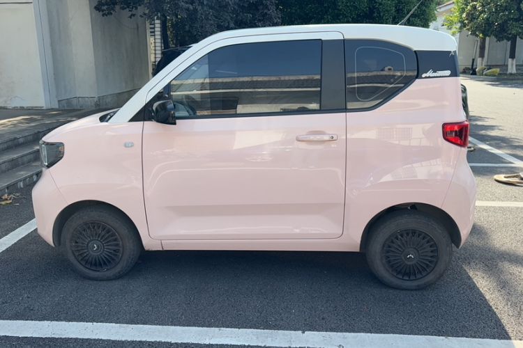 Used Wuling Hongguang MINIEV 2021 Macaron Fashion Model Lithium Iron Phosphate Exterior 6