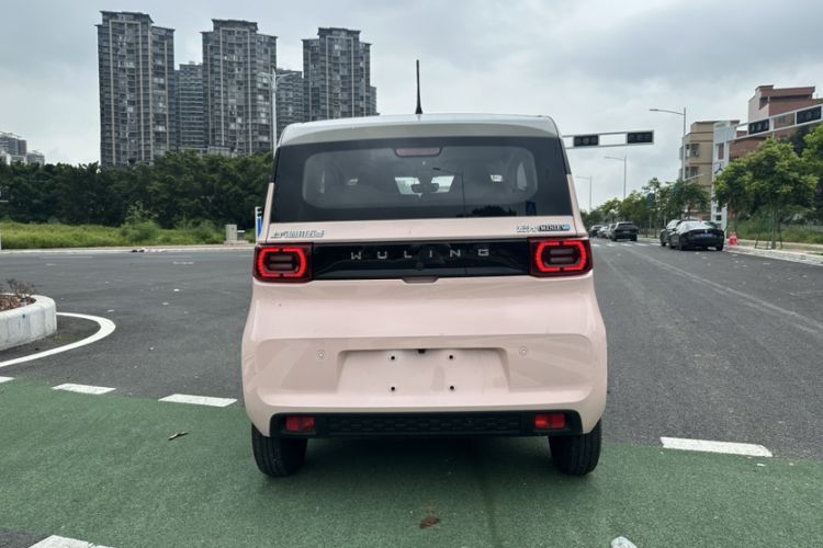 Used Wuling Hongguang MINIEV 2021 Macaron Premium Model – Lithium Iron Phosphate Exterior 6