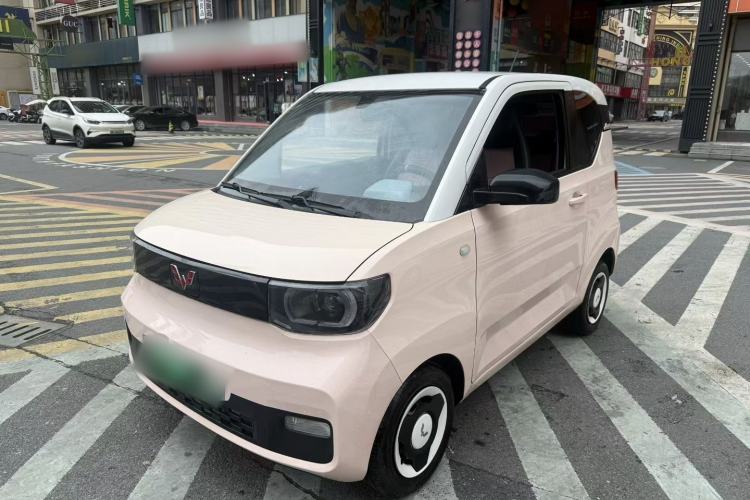 Used Wuling Hongguang MINIEV 2021 Macaron Premium Model – Lithium Iron Phosphate Exterior 6
