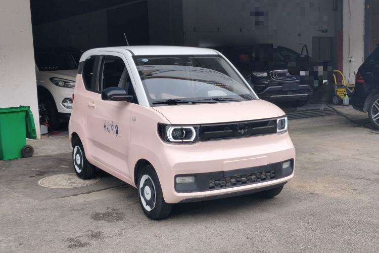 Used Wuling Hongguang MINIEV 2021 Macaron Fashion Edition Lithium-Ion Battery Exterior 6