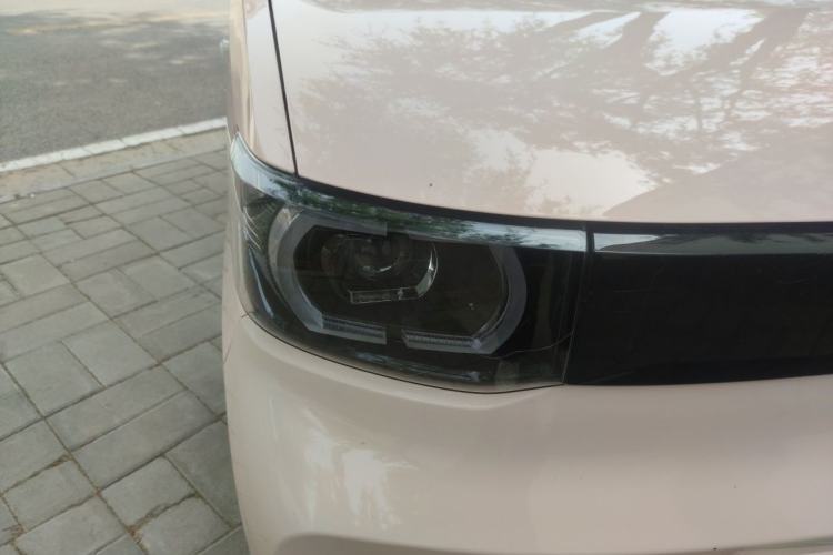 Used Wuling Hongguang MINIEV 2021 Macaron Fashion Model Lithium Iron Phosphate Exterior 6