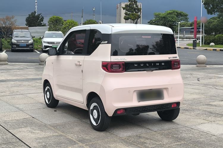 Used Wuling Hongguang MINIEV 2021 Macaron Premium Model – Lithium-NMC Exterior 6