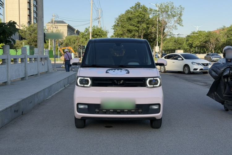 Used Wuling Hongguang MINIEV 2021 Macaron Fashion Edition Lithium-Ion Battery Exterior 6