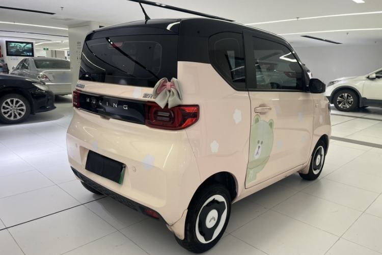 Used Wuling Hongguang MINIEV 2021 Macaron Premium Model – Lithium Iron Phosphate Exterior 6