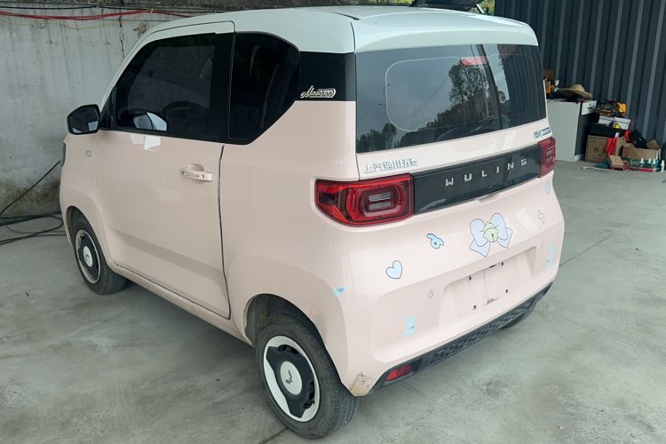 Used Wuling Hongguang MINIEV 2021 Macaron Fashion Model Lithium Iron Phosphate Exterior 6