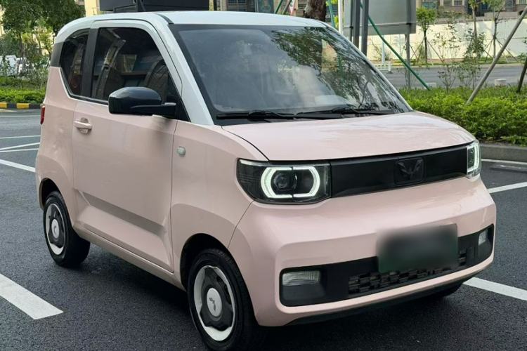 Used Wuling Hongguang MINIEV 2021 Macaron Fashion Model Lithium Iron Phosphate Exterior 6