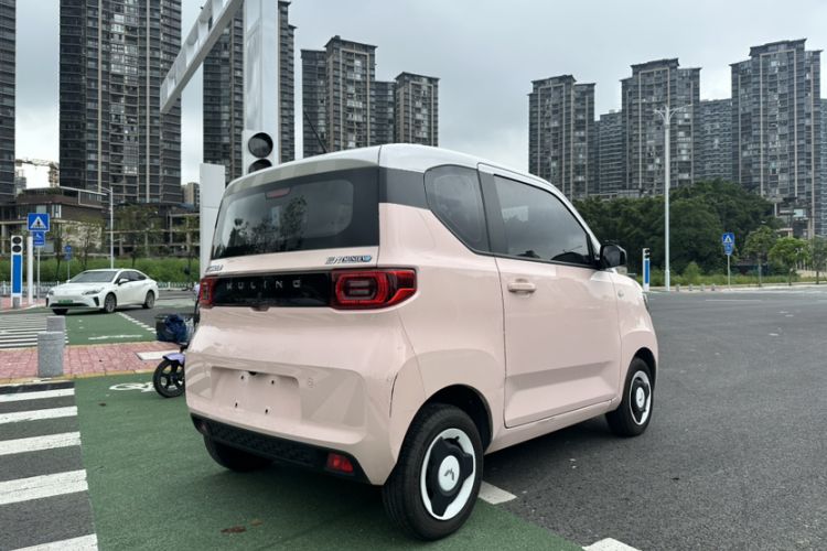 Used Wuling Hongguang MINIEV 2021 Macaron Premium Model – Lithium Iron Phosphate Exterior 7