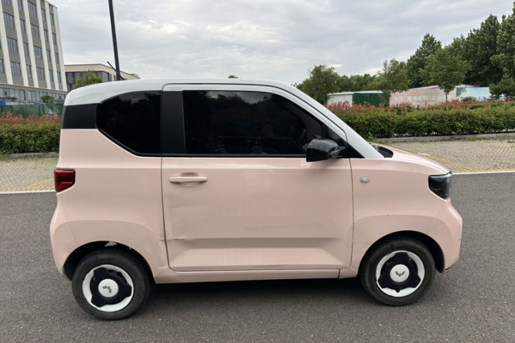 Used Wuling Hongguang MINIEV 2021 Macaron Fashion Model Lithium Iron Phosphate Exterior 7