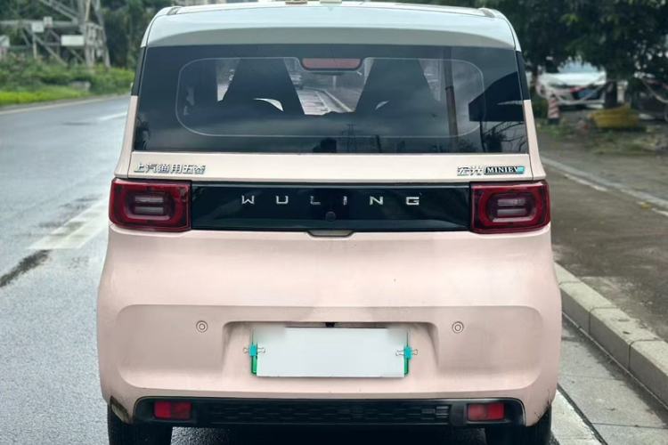 Used Wuling Hongguang MINIEV 2021 Macaron Fashion Model Lithium Iron Phosphate Exterior 7