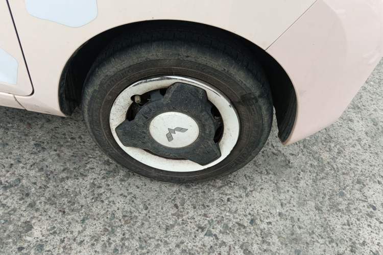 Used Wuling Hongguang MINIEV 2021 Macaron Fashion Model Lithium Iron Phosphate Exterior 7