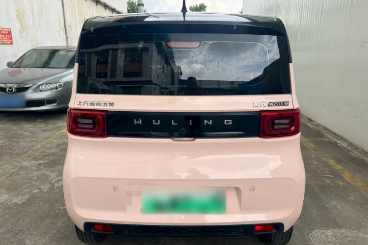 Used Wuling Hongguang MINIEV 2021 Macaron Premium Model – Lithium-NMC Exterior 7