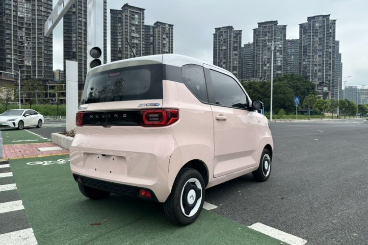 Used Wuling Hongguang MINIEV 2021 Macaron Premium Model – Lithium Iron Phosphate Exterior 8