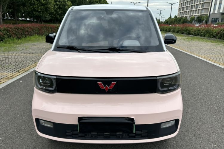 Used Wuling Hongguang MINIEV 2021 Macaron Fashion Model Lithium Iron Phosphate Exterior 8