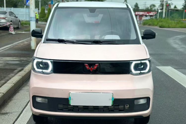 Used Wuling Hongguang MINIEV 2021 Macaron Fashion Model Lithium Iron Phosphate Exterior 8