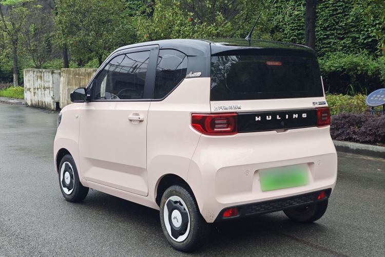 Used Wuling Hongguang MINIEV 2021 Macaron Premium Model – Lithium Iron Phosphate Exterior 8