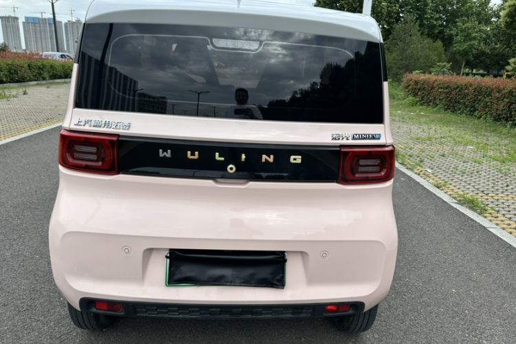Used Wuling Hongguang MINIEV 2021 Macaron Fashion Model Lithium Iron Phosphate Exterior 9