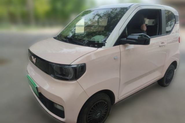 Used Wuling Hongguang MINIEV 2021 Macaron Fashion Model Lithium Iron Phosphate