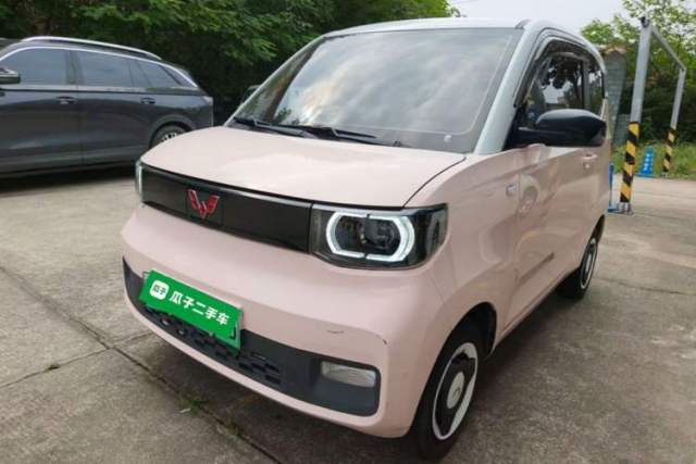 Used Wuling Hongguang MINIEV 2021 Macaron Premium Model – Lithium Iron Phosphate