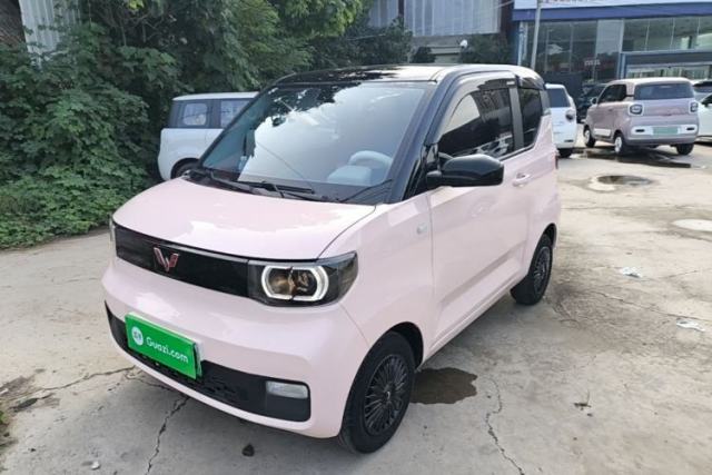 Used Wuling Hongguang MINIEV 2021 Macaron Premium Model – Lithium Iron Phosphate
