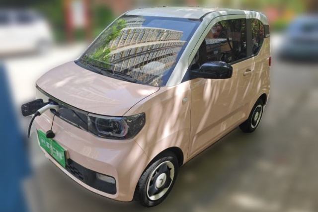 Used Wuling Hongguang MINIEV 2021 Macaron Fashion Model Lithium Iron Phosphate