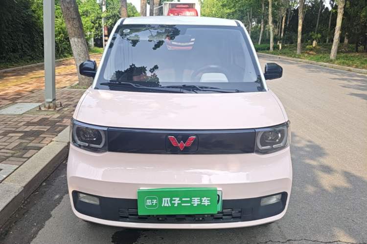 Used Wuling Hongguang MINIEV 2021 Macaron Premium Model – Lithium Iron Phosphate Front