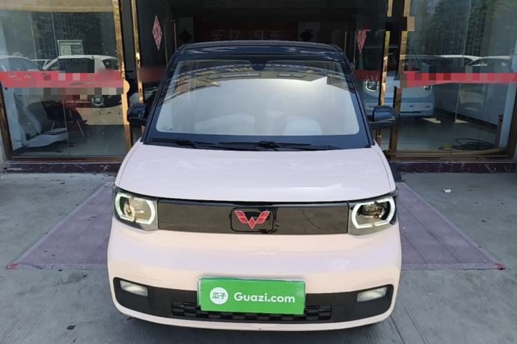 Used Wuling Hongguang MINIEV 2021 Macaron Fashion Model Lithium Iron Phosphate Front