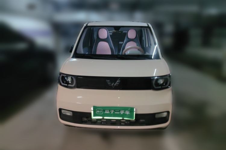 Used Wuling Hongguang MINIEV 2021 Macaron Premium Model – Lithium Iron Phosphate Front