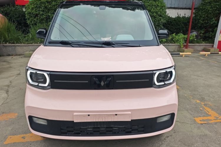 Used Wuling Hongguang MINIEV 2021 Macaron Premium Model – Lithium Iron Phosphate Front