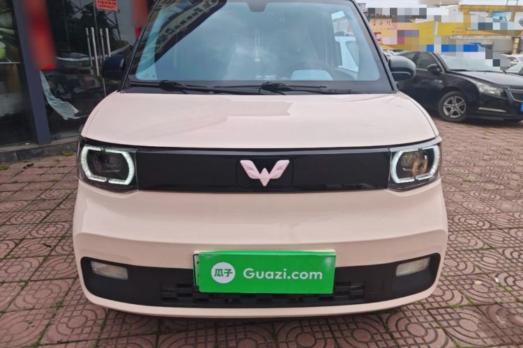 Used Wuling Hongguang MINIEV 2021 Macaron Premium Model – Lithium Iron Phosphate Front