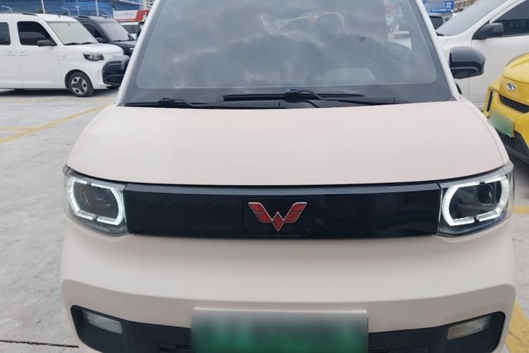 Used Wuling Hongguang MINIEV 2021 Macaron Premium Model – Lithium Iron Phosphate Front
