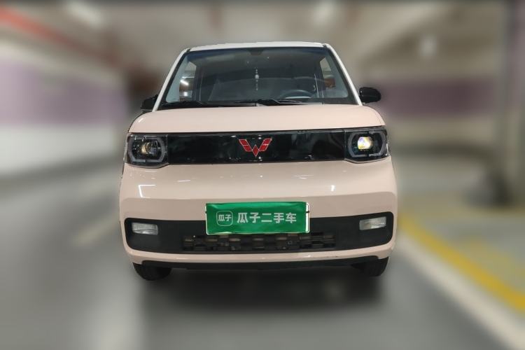 Used Wuling Hongguang MINIEV 2021 Macaron Premium Model – Lithium Iron Phosphate Front
