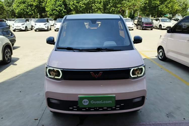 Used Wuling Hongguang MINIEV 2021 Macaron Premium Model – Lithium Iron Phosphate Front
