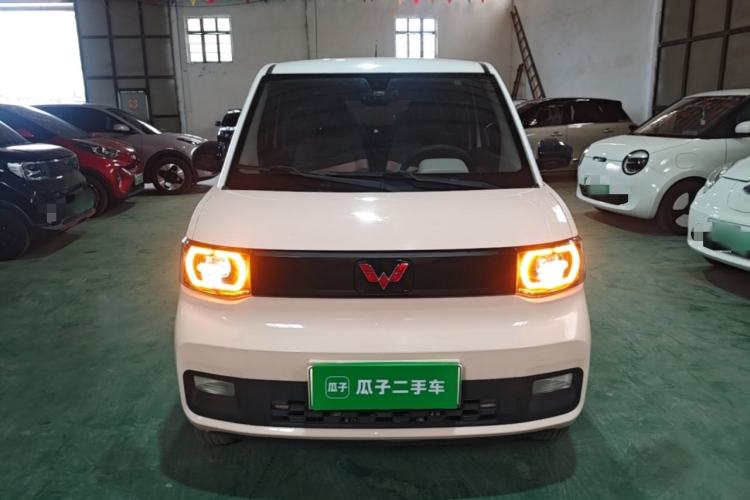 Used Wuling Hongguang MINIEV 2021 Macaron Fashion Model Lithium Iron Phosphate Front