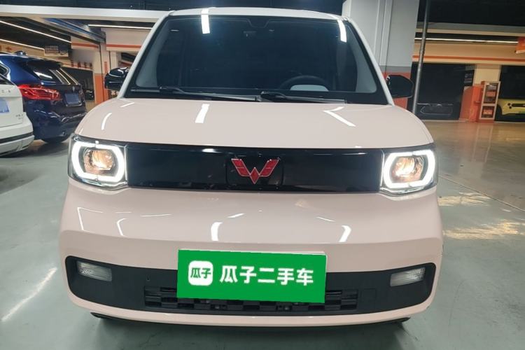 Used Wuling Hongguang MINIEV 2021 Macaron Premium Model – Lithium Iron Phosphate Front
