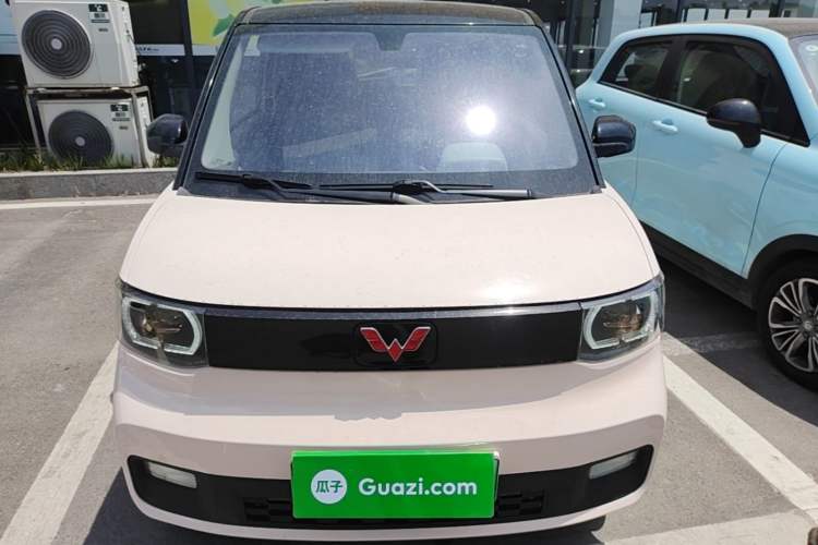 Used Wuling Hongguang MINIEV 2021 Macaron Premium Model – Lithium Iron Phosphate Front