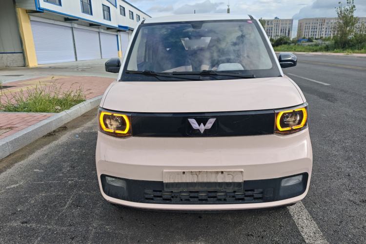 Used Wuling Hongguang MINIEV 2021 Macaron Premium Model – Lithium Iron Phosphate Front