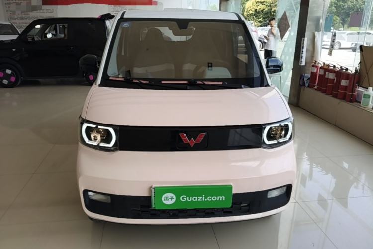 Used Wuling Hongguang MINIEV 2021 Macaron Fashion Edition Lithium-Ion Battery Front