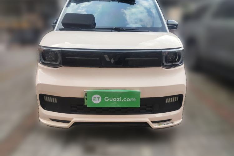 Used Wuling Hongguang MINIEV 2021 Macaron Premium Model – Lithium Iron Phosphate Front