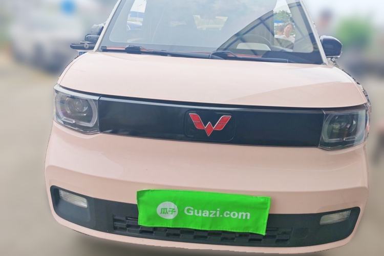 Used Wuling Hongguang MINIEV 2021 Macaron Premium Model – Lithium-NMC Front
