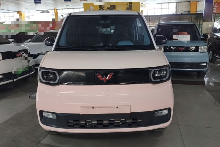 Used Wuling Hongguang MINIEV 2021 Macaron Premium Model – Lithium Iron Phosphate Front