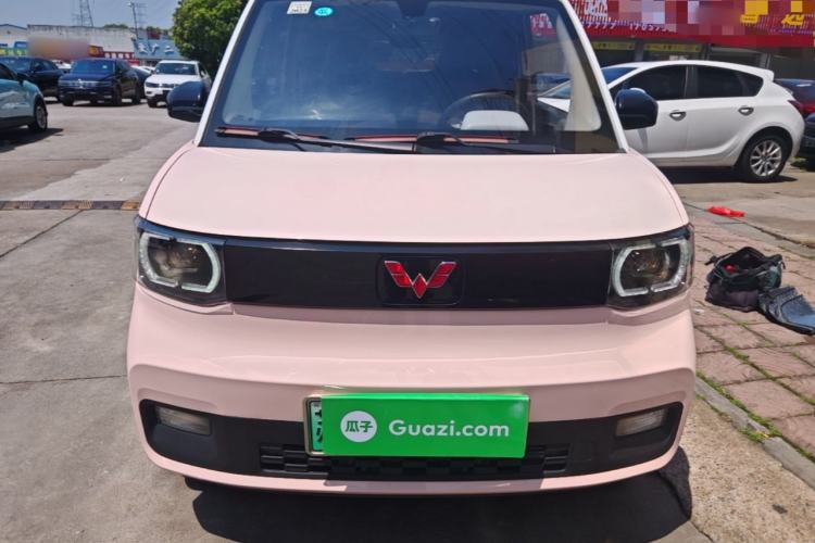 Used Wuling Hongguang MINIEV 2021 Macaron Premium Model – Lithium Iron Phosphate Front