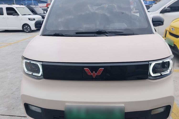 Used Wuling Hongguang MINIEV 2021 Macaron Premium Model – Lithium Iron Phosphate Front