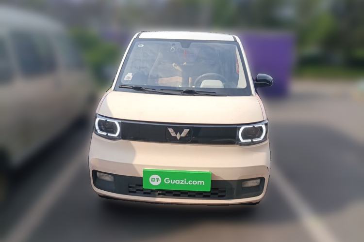 Used Wuling Hongguang MINIEV 2021 Macaron Fashion Edition Lithium-Ion Battery Front