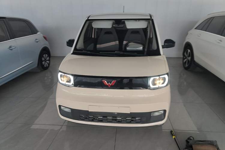 Used Wuling Hongguang MINIEV 2021 Macaron Premium Model – Lithium Iron Phosphate Front