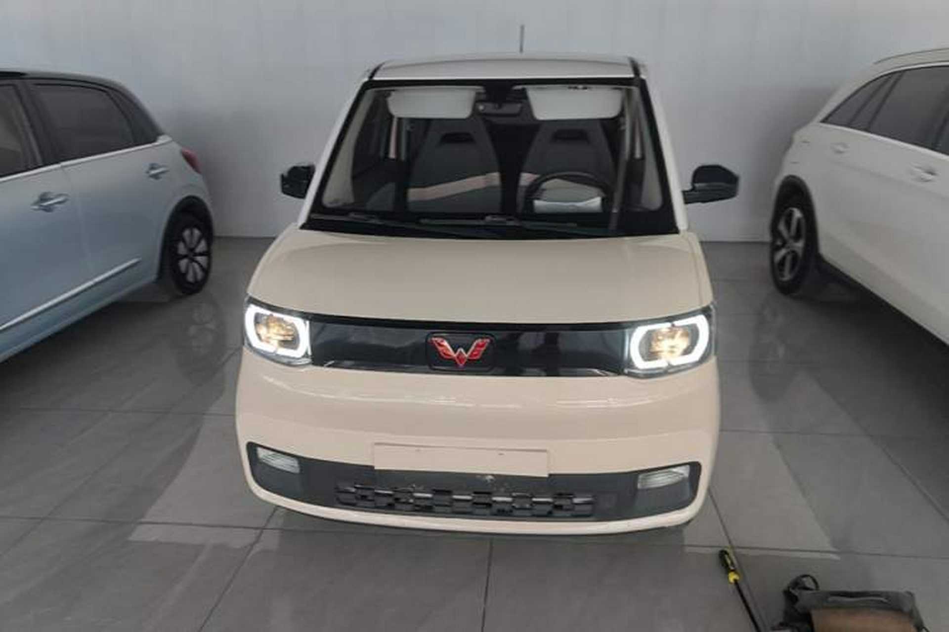 Used Wuling Hongguang MINIEV 2021 Macaron Premium Model – Lithium Iron Phosphate Front