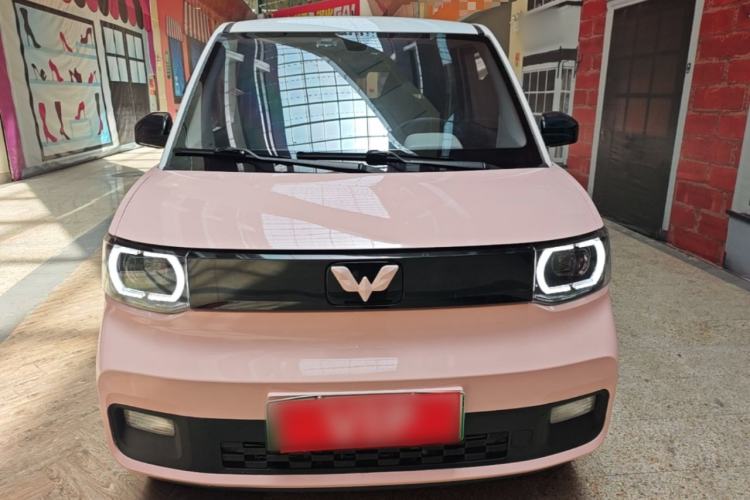 Used Wuling Hongguang MINIEV 2021 Macaron Premium Model – Lithium Iron Phosphate Front