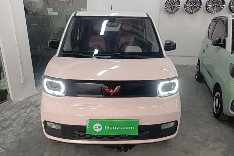 Used Wuling Hongguang MINIEV 2021 Macaron Fashion Edition Lithium-Ion Battery Front