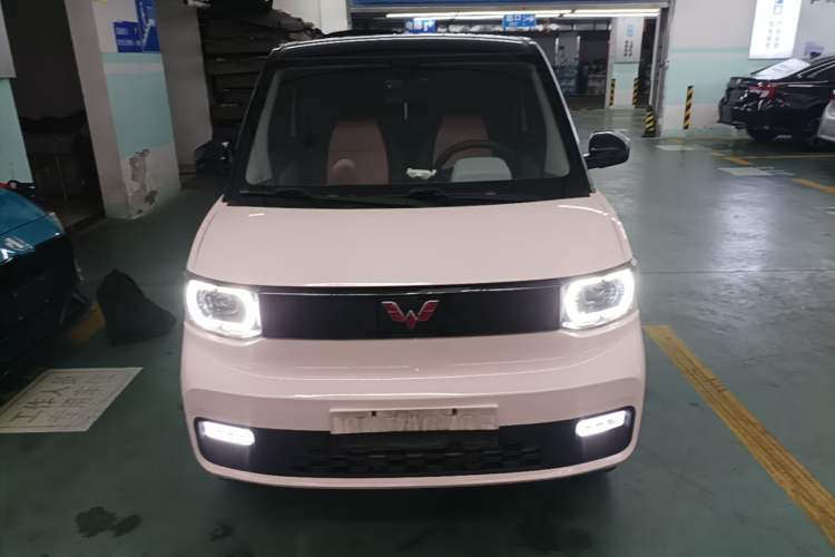 Used Wuling Hongguang MINIEV 2021 Macaron Premium Model – Lithium Iron Phosphate Front