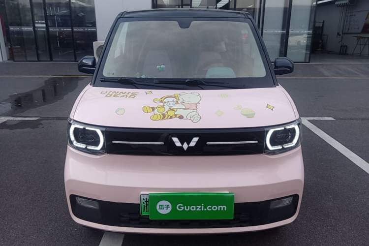 Used Wuling Hongguang MINIEV 2021 Macaron Premium Model – Lithium Iron Phosphate Front