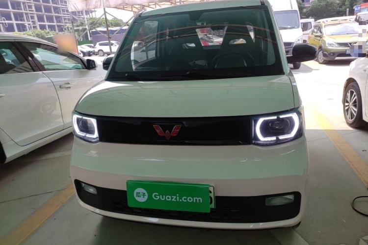 Used Wuling Hongguang MINIEV 2021 Macaron Premium Model – Lithium Iron Phosphate Front